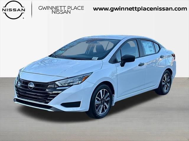 new 2025 Nissan Versa car, priced at $21,488