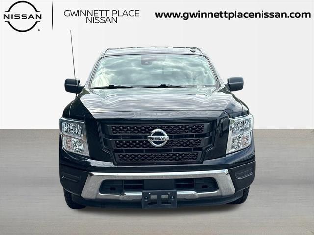 used 2021 Nissan Titan car, priced at $28,499