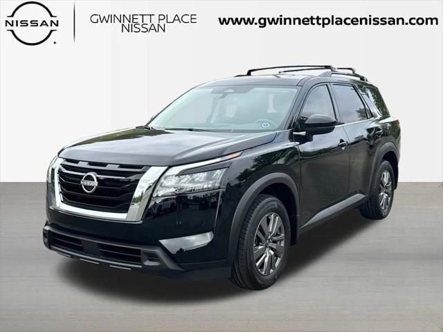 new 2025 Nissan Pathfinder car, priced at $40,234