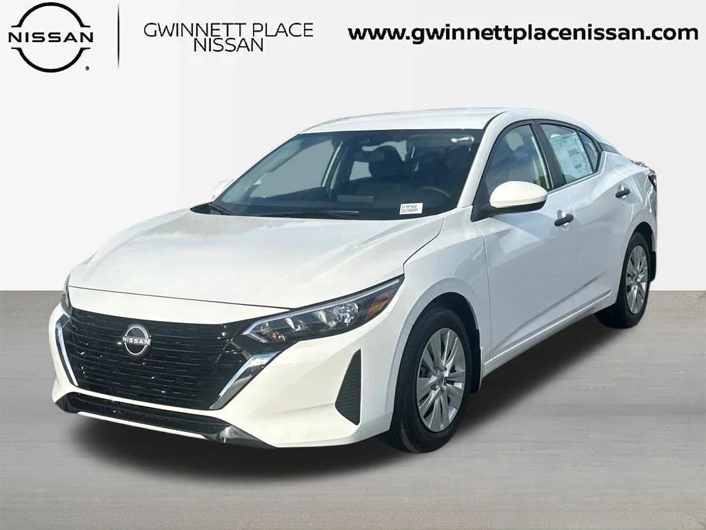 new 2025 Nissan Sentra car, priced at $20,783
