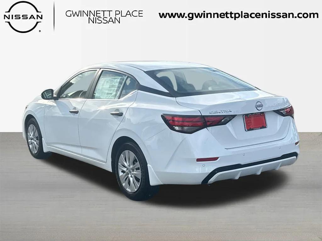 new 2025 Nissan Sentra car, priced at $20,783