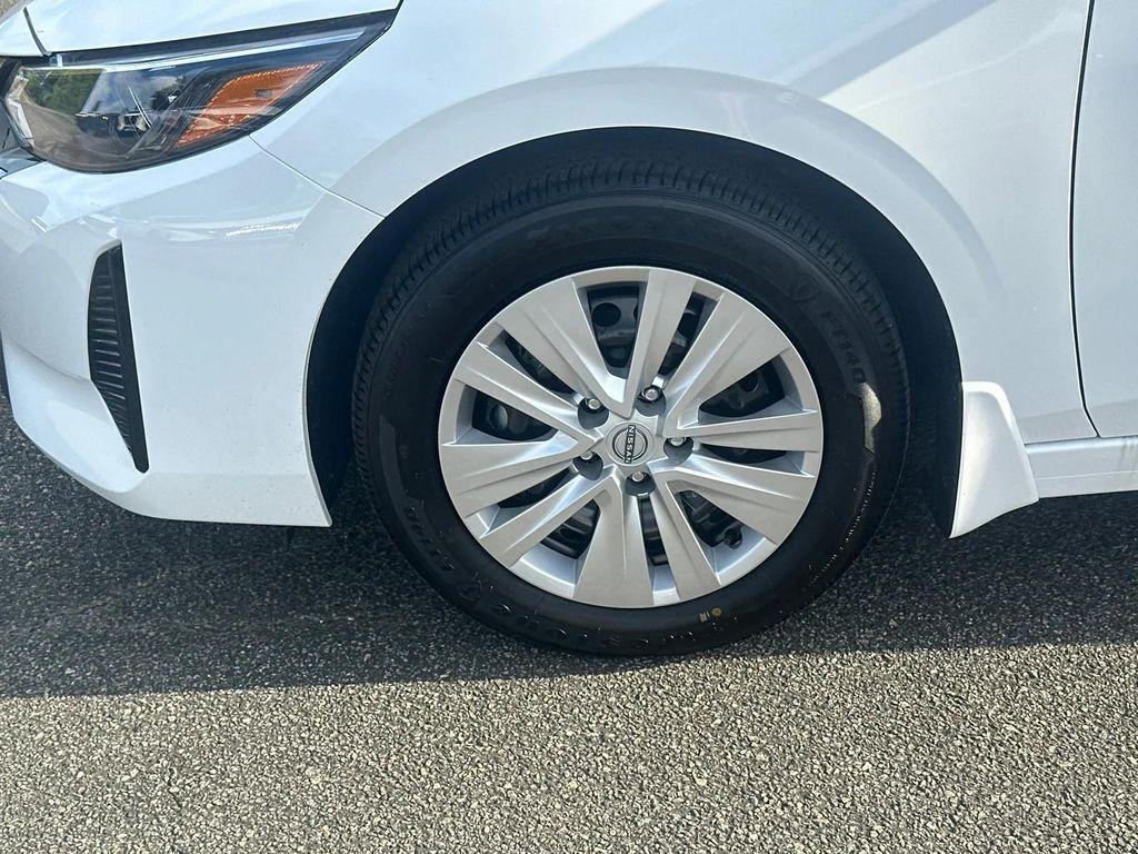 new 2025 Nissan Sentra car, priced at $20,783