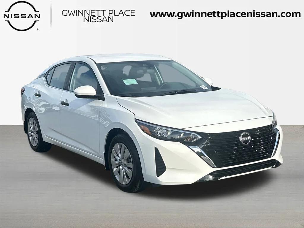 new 2025 Nissan Sentra car, priced at $20,783