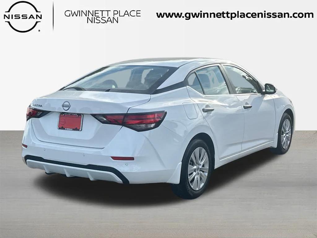 new 2025 Nissan Sentra car, priced at $20,783