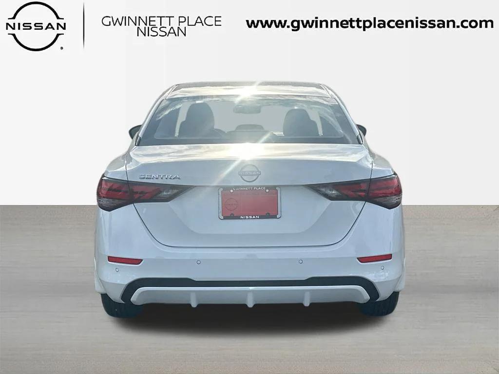 new 2025 Nissan Sentra car, priced at $20,783