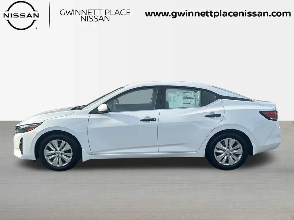 new 2025 Nissan Sentra car, priced at $20,783