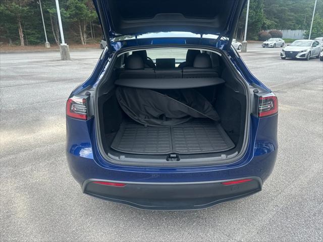 used 2024 Tesla Model Y car, priced at $34,693