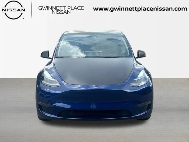 used 2024 Tesla Model Y car, priced at $34,693