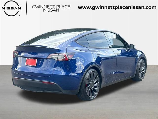 used 2024 Tesla Model Y car, priced at $34,693