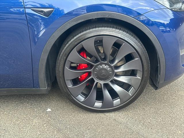 used 2024 Tesla Model Y car, priced at $34,693