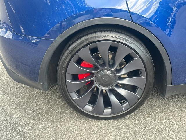 used 2024 Tesla Model Y car, priced at $34,693