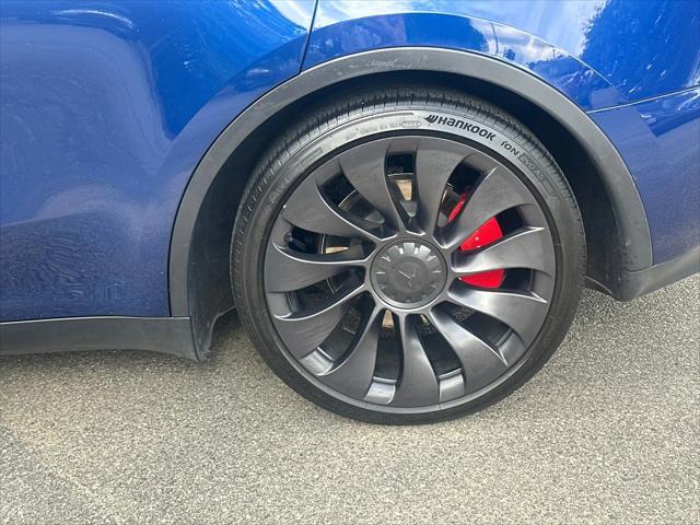 used 2024 Tesla Model Y car, priced at $34,693