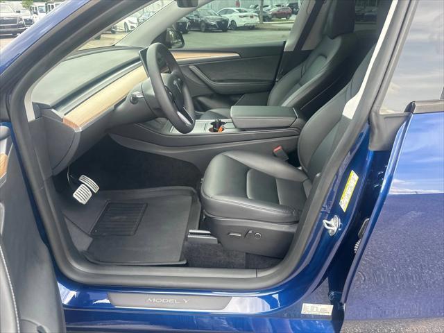 used 2024 Tesla Model Y car, priced at $34,693