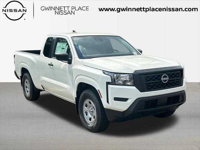 new 2024 Nissan Frontier car, priced at $34,170