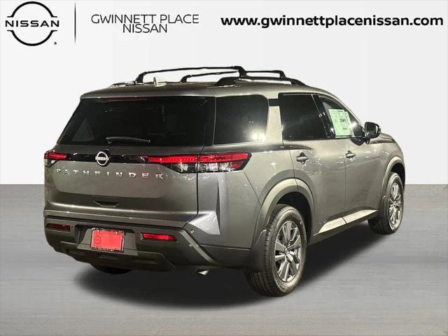 new 2025 Nissan Pathfinder car, priced at $39,721