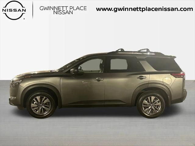 new 2025 Nissan Pathfinder car, priced at $39,721