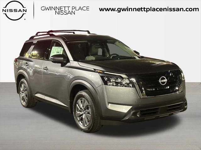 new 2025 Nissan Pathfinder car, priced at $39,721
