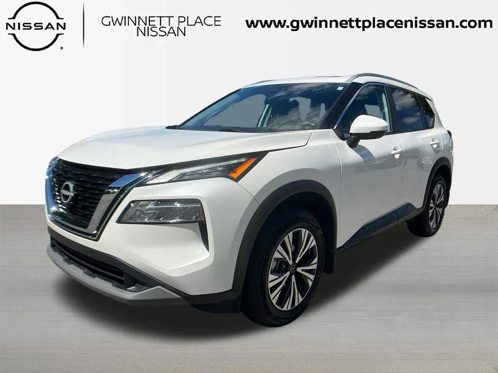 used 2022 Nissan Rogue car, priced at $18,999