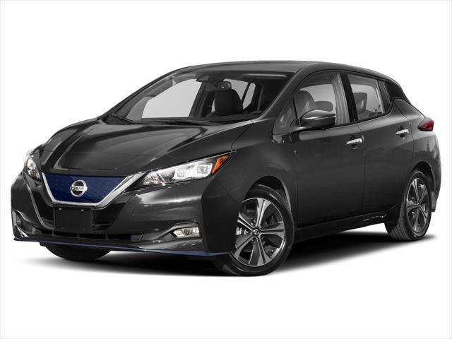 used 2021 Nissan Leaf car, priced at $17,545