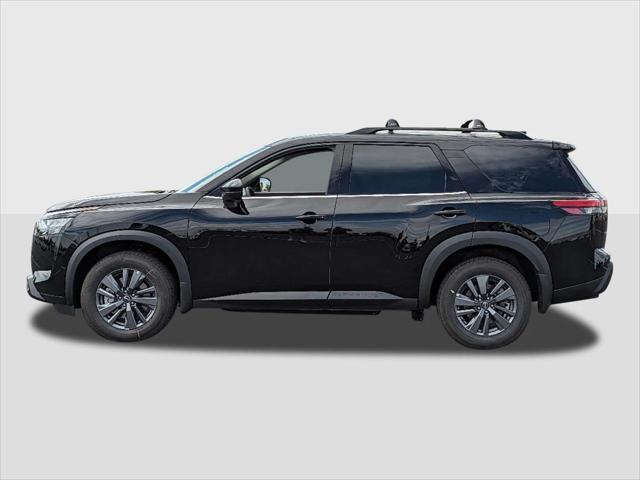 new 2024 Nissan Pathfinder car, priced at $39,348