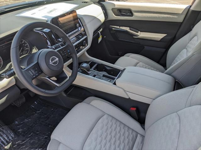 new 2024 Nissan Pathfinder car, priced at $39,348