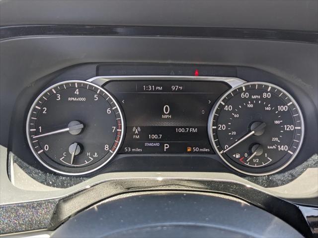 new 2024 Nissan Pathfinder car, priced at $39,348