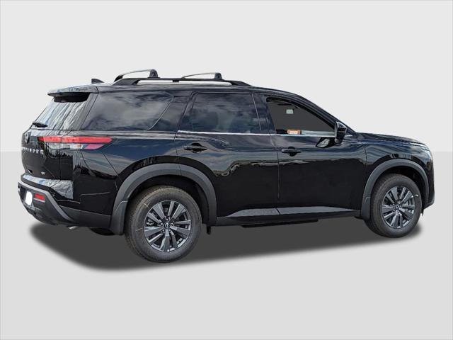 new 2024 Nissan Pathfinder car, priced at $39,348