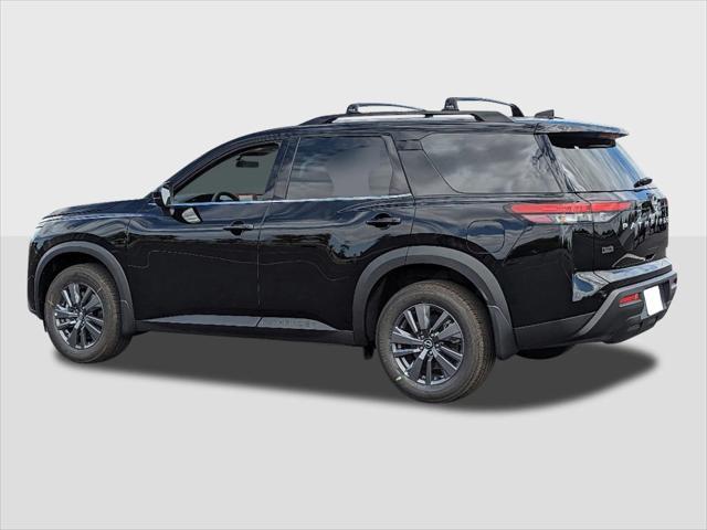 new 2024 Nissan Pathfinder car, priced at $39,348