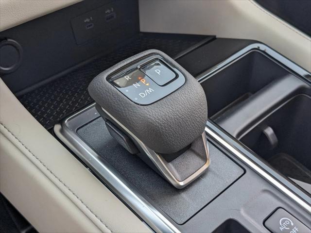 new 2024 Nissan Pathfinder car, priced at $39,348