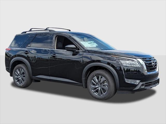 new 2024 Nissan Pathfinder car, priced at $39,348