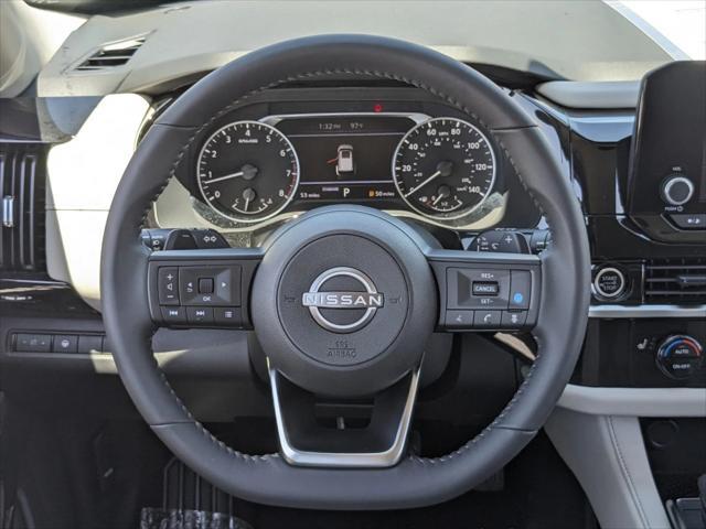 new 2024 Nissan Pathfinder car, priced at $39,348