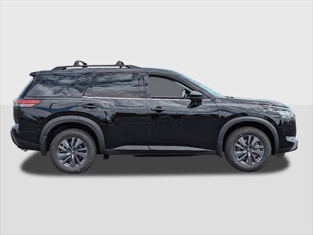 new 2024 Nissan Pathfinder car, priced at $39,348