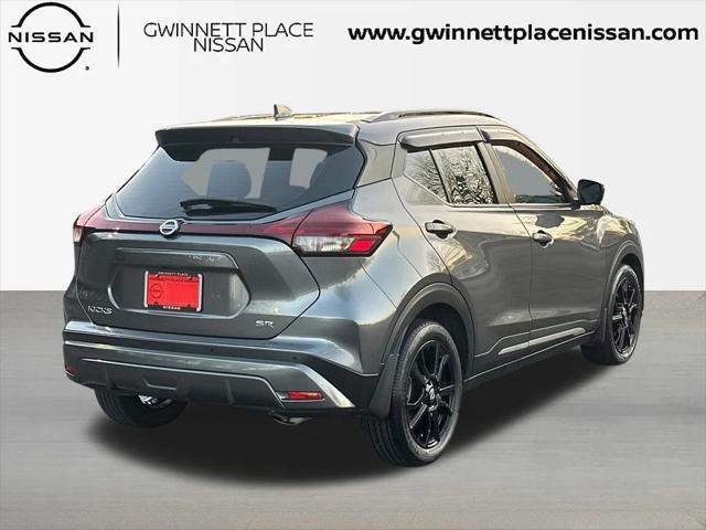 used 2021 Nissan Kicks car, priced at $17,998