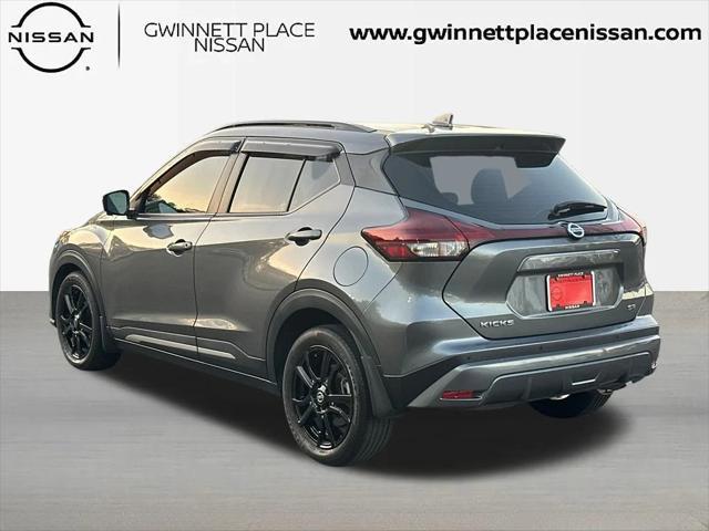 used 2021 Nissan Kicks car, priced at $17,998