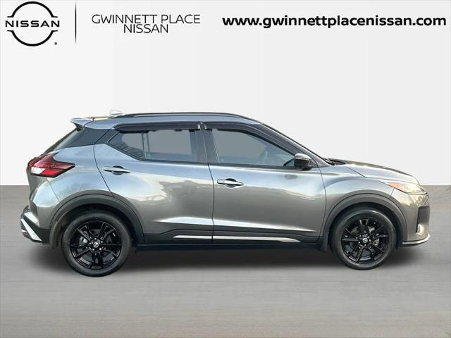 used 2021 Nissan Kicks car, priced at $17,998