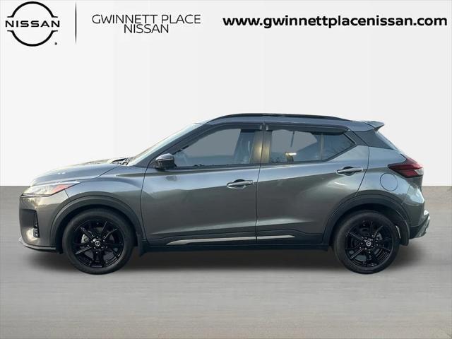 used 2021 Nissan Kicks car, priced at $17,998