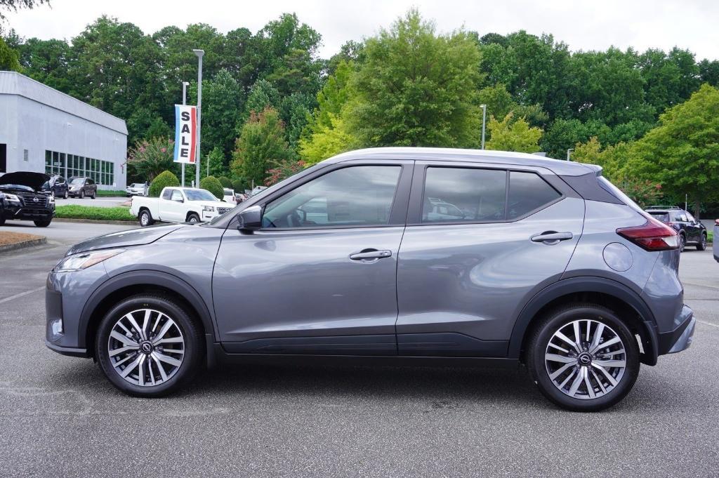 new 2024 Nissan Kicks car, priced at $25,085