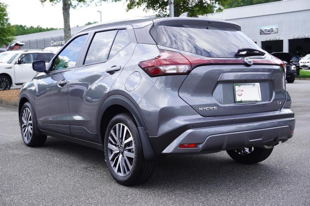 new 2024 Nissan Kicks car, priced at $25,085