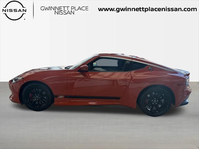 new 2024 Nissan Z car, priced at $58,895