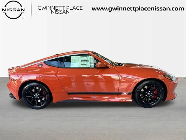 new 2024 Nissan Z car, priced at $58,895