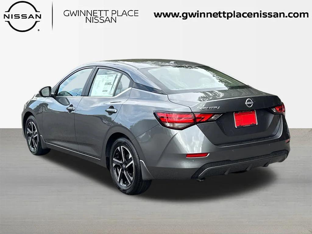 new 2025 Nissan Sentra car, priced at $21,711