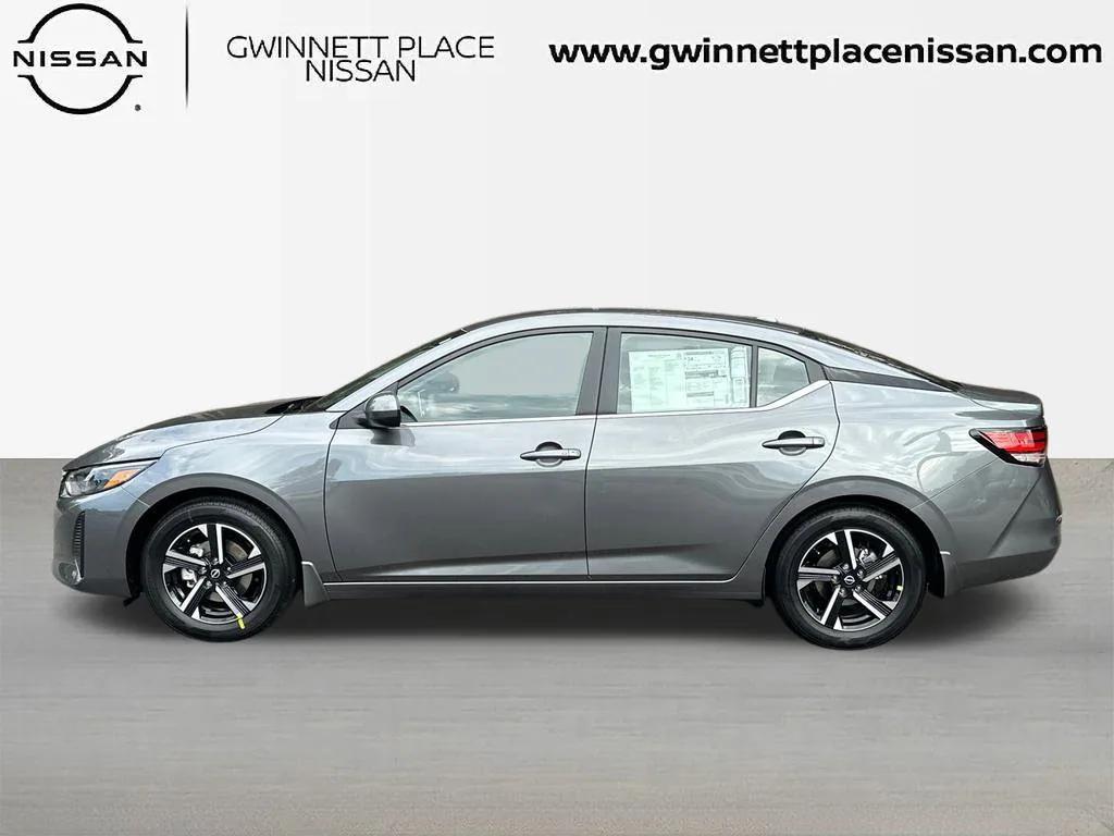 new 2025 Nissan Sentra car, priced at $21,711
