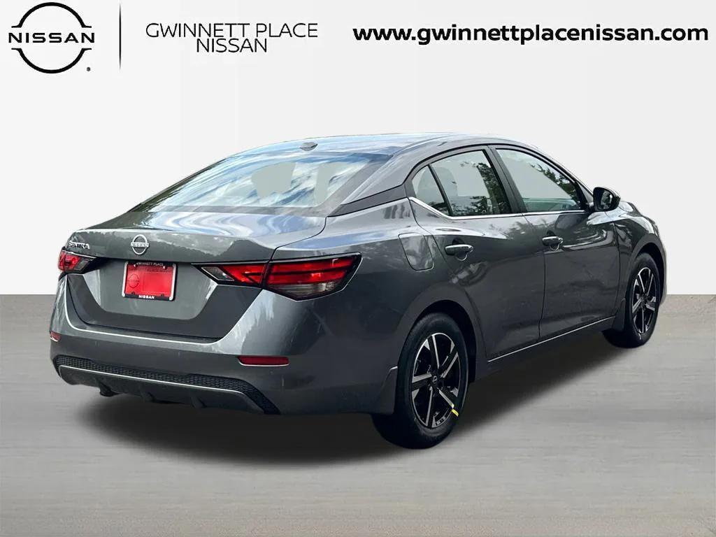 new 2025 Nissan Sentra car, priced at $21,711
