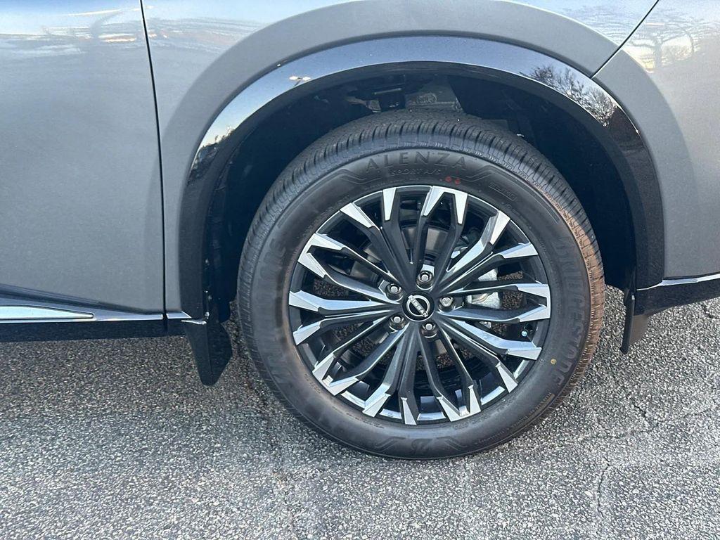 new 2026 Nissan Rogue car, priced at $37,362