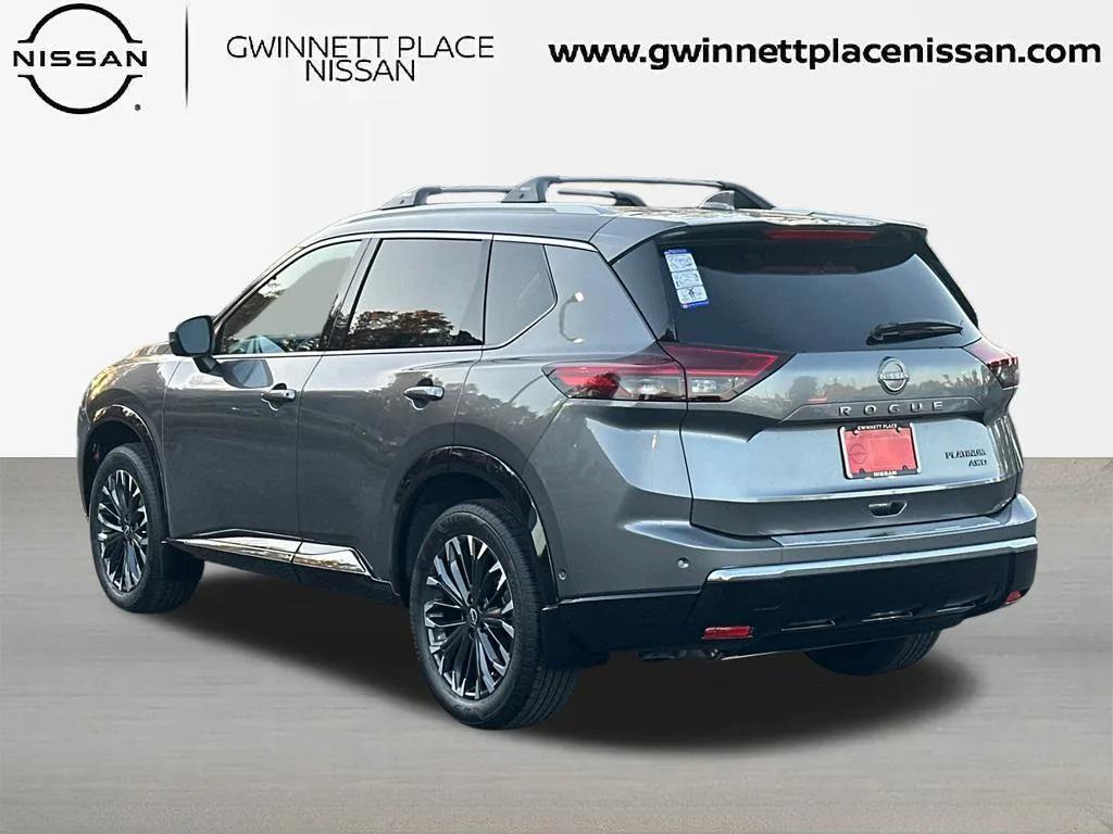 new 2026 Nissan Rogue car, priced at $37,362