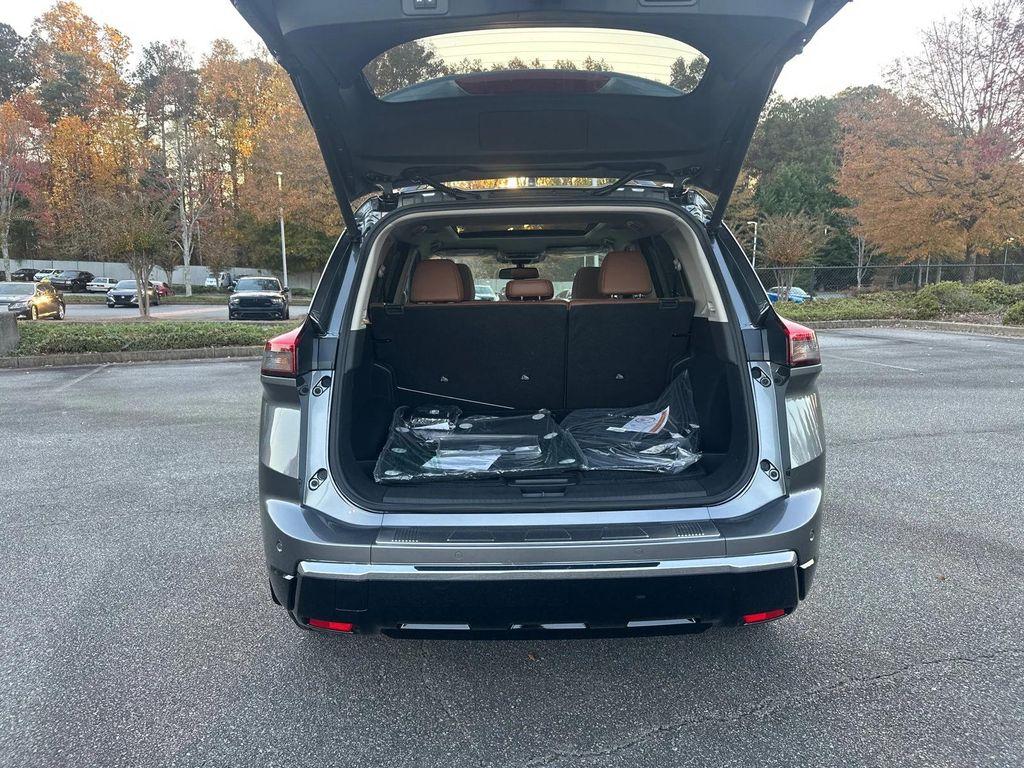 new 2026 Nissan Rogue car, priced at $37,362