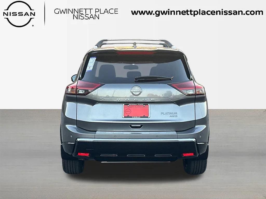 new 2026 Nissan Rogue car, priced at $37,362