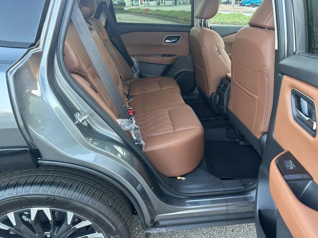 new 2026 Nissan Rogue car, priced at $37,362