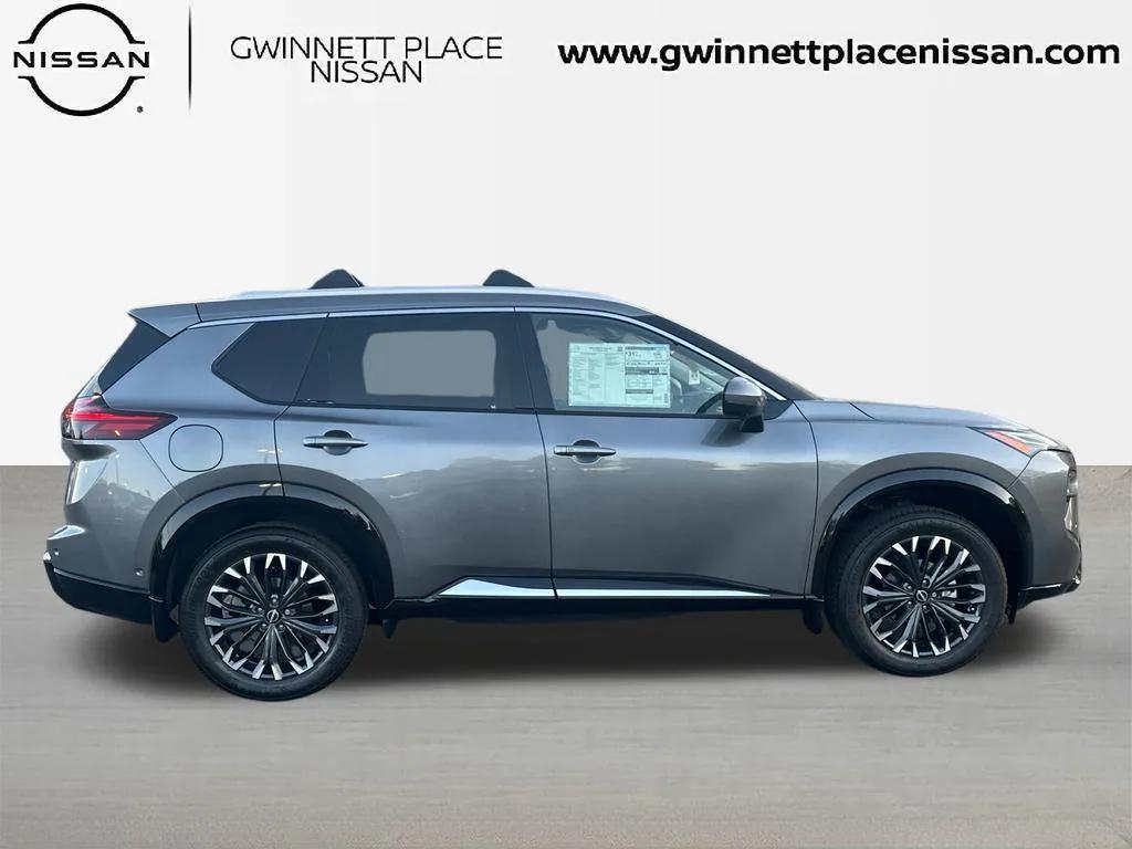 new 2026 Nissan Rogue car, priced at $37,362