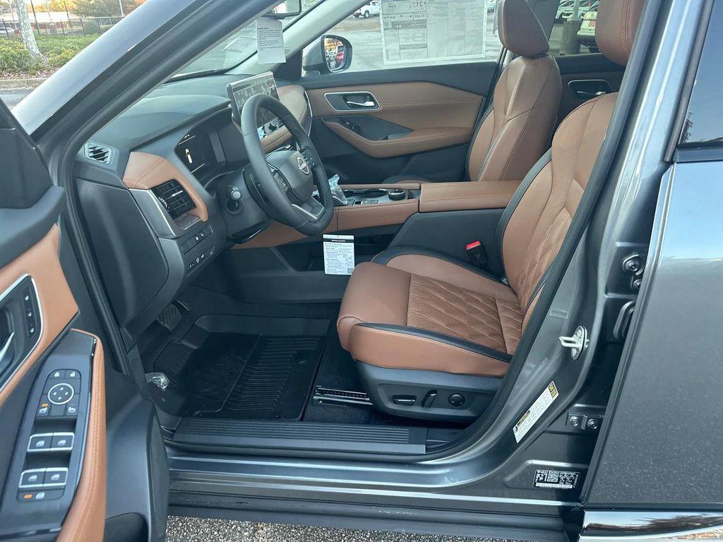 new 2026 Nissan Rogue car, priced at $37,362